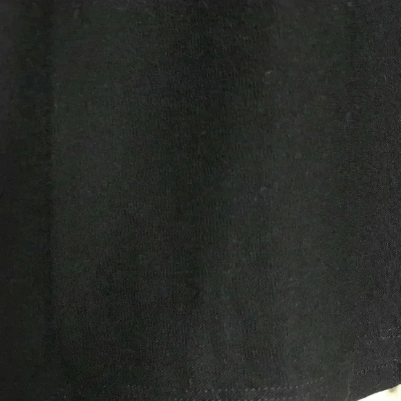 EILEEN FISHER Black Zip Up Viscose Jacket Shirt - Picture 7 of 11